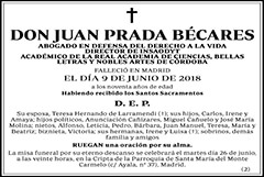 Juan Prada Bécares